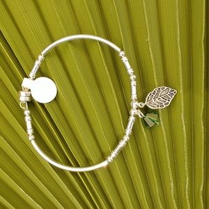 Women's Swarovski crystal bracelet